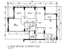 Blk 367 Corporation Drive (Jurong West), HDB 5 Rooms #551390911